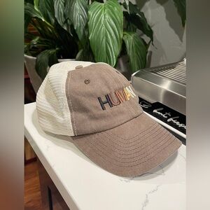 Wear The Peace Embroidered Trucker Hat